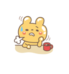 ぷるぷるうさぎ（個別スタンプ：15）