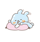ぷるぷるうさぎ（個別スタンプ：16）