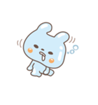 ぷるぷるうさぎ（個別スタンプ：17）