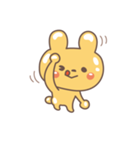 ぷるぷるうさぎ（個別スタンプ：18）