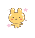 ぷるぷるうさぎ（個別スタンプ：19）