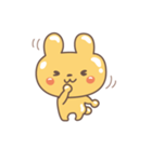 ぷるぷるうさぎ（個別スタンプ：20）