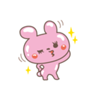 ぷるぷるうさぎ（個別スタンプ：22）