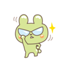 ぷるぷるうさぎ（個別スタンプ：23）