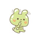 ぷるぷるうさぎ（個別スタンプ：24）