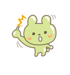 ぷるぷるうさぎ（個別スタンプ：25）