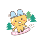 ぷるぷるうさぎ（個別スタンプ：27）