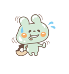 ぷるぷるうさぎ（個別スタンプ：30）