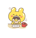 ぷるぷるうさぎ（個別スタンプ：32）