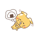 ぷるぷるうさぎ（個別スタンプ：34）