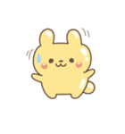 ぷるぷるうさぎ（個別スタンプ：36）