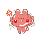 ぷるぷるうさぎ（個別スタンプ：38）
