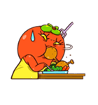 Crazy Persimmon（個別スタンプ：28）