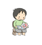 おやこぐらし。スタンプ（個別スタンプ：21）