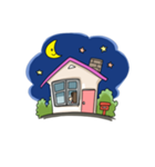 おやこぐらし。スタンプ（個別スタンプ：27）