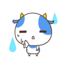 うしのミルク（個別スタンプ：34）