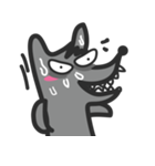 PigX3 ＆ funny Wolf（個別スタンプ：38）