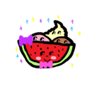 BABU series NO.32 WATERMELON（個別スタンプ：1）