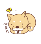 じいじと柴（個別スタンプ：5）