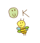 ヘタかわ？おえかき（個別スタンプ：1）
