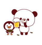 ぽんやんとパフィ-1-（個別スタンプ：34）