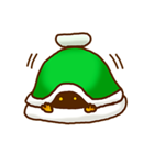 おふとんに食べられてる（個別スタンプ：32）
