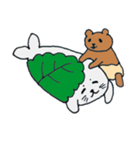 グリズリーくん（個別スタンプ：37）
