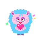 カラフルモンスター MOGU（個別スタンプ：13）