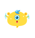 カラフルモンスター MOGU（個別スタンプ：19）
