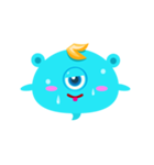 カラフルモンスター MOGU（個別スタンプ：20）