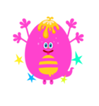 カラフルモンスター MOGU（個別スタンプ：25）