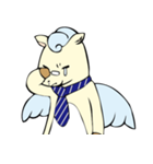 東新橋ペガサス課長（個別スタンプ：15）