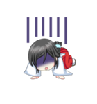日本の巫女（個別スタンプ：10）