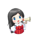 日本の巫女（個別スタンプ：17）