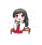 日本の巫女（個別スタンプ：23）