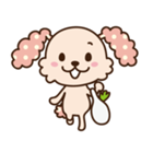 ピンキードッグ（個別スタンプ：10）