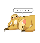 なまけないライフ（個別スタンプ：4）