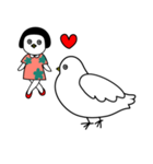 とりじん（個別スタンプ：36）