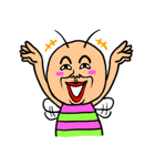 既読虫（個別スタンプ：23）