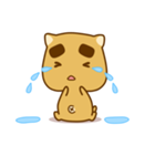 ふとまゆ君（個別スタンプ：1）