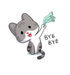 Meow the Tabby Cat（個別スタンプ：3）