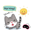 Meow the Tabby Cat（個別スタンプ：4）