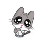 Meow the Tabby Cat（個別スタンプ：12）