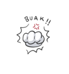 Meow the Tabby Cat（個別スタンプ：17）