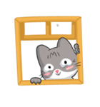 Meow the Tabby Cat（個別スタンプ：25）