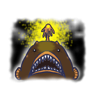 深海生物（個別スタンプ：40）