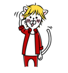 脱力系ネコ男子「ねこ川くん」（個別スタンプ：23）