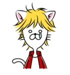 脱力系ネコ男子「ねこ川くん」（個別スタンプ：28）