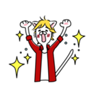 脱力系ネコ男子「ねこ川くん」（個別スタンプ：37）