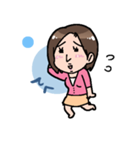 路子の主婦魂！（個別スタンプ：17）